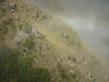 La visibilidad en la zona