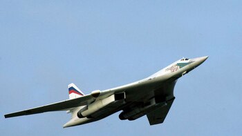 Los Tupolev Tu-160 son capaces