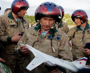 El gobierno de Vladimir Putin