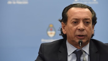 Dante Sica, ministro de Producción