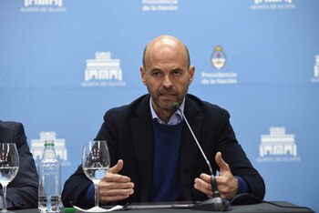 El ministro de Transporte Guillermo