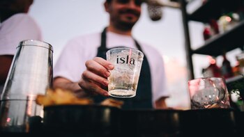 Isla, creado por la bartender