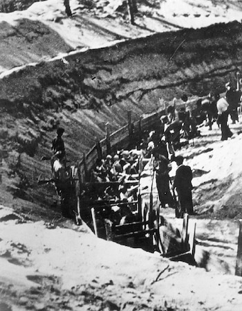 Al final de la guerra,