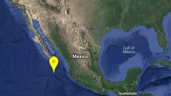 El Servicio Sismológico Nacional confirmó