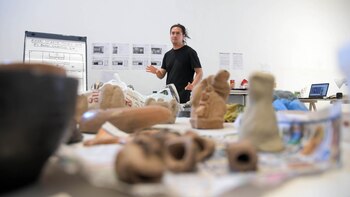 Roque Manzaras, uno de los