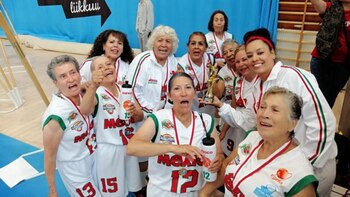 Las mexicanas fueron condecoradas al no haber tenido contrincantes (Foto: Facebook)