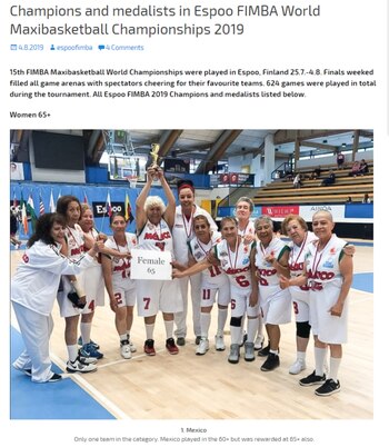 En la página oficial del torneo se puede constatar que solo se inscribió el equipo de Chihuahua (Foto: Captura de pantalla)