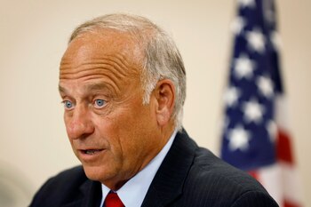 Steve King. (AP Photo/Charlie Neibergall)