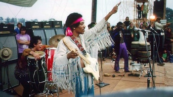 Jimi Hendrix, uno de los