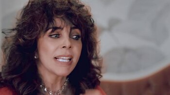 Verónica Castro ya había hablado