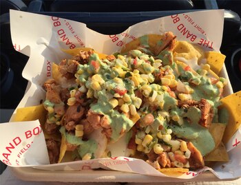 Los nachos como se le