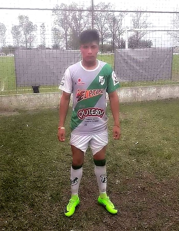 El joven muerto jugaba en