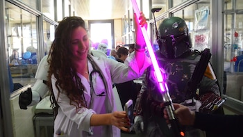 La semana pasada el lado