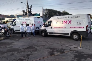 En un inicio se manejó la posibilidad de que el incendio comenzó por una riña entre reclusos, sin embargo, el subsecretario de Sistema Penintenciario, Anotnio Hazael Ruíz, descartó esa explicación y aclaró que se trató de un accidente. (Foto: Twitter)