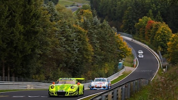 Postales de Nurburgring. (prensa 24