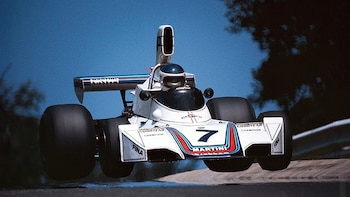Espectacular imagen de Reutemann y