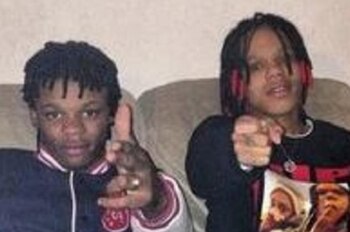 Los amigos de “The Hitta”