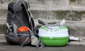 Las pertenencias del atacante: una