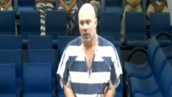 Nelson, que reside en la localidad de Parkland, le dijo a la mujer que morirán juntos. (Captura de pantalla)