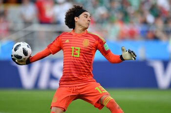 El nuevo portero del América