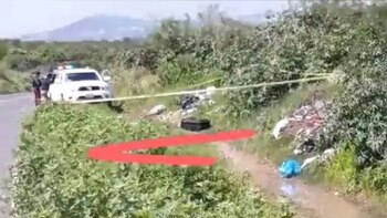 El cuerpo fue localizado en