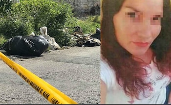 Ángela era madre de tres