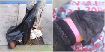 La mujer encontrada en Acolman