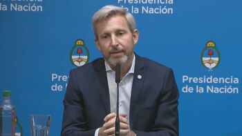 El ministro del Interior, Rogelio