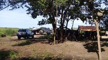 Finca invadida en Barinas