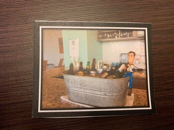 Uno de los “recuerdos” del