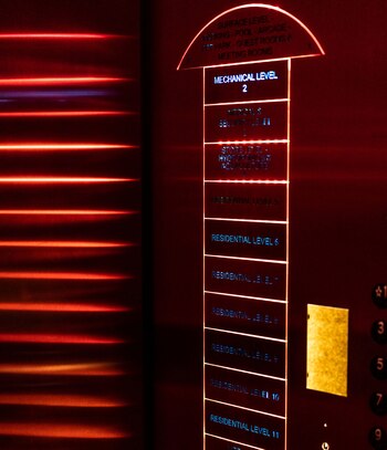 Las opciones de piso en