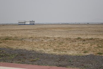 Los terrenos de Santa Lucía