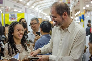 Villoro estuvo en un evento