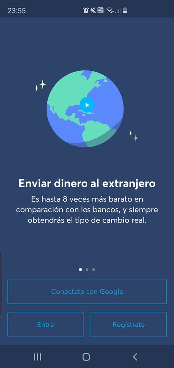 Transferwise, disponible en Android y
