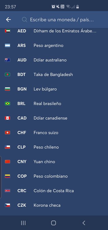 Transferwise permite transferir dinero en