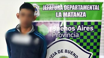 “Meteoro” de 14 años, el líder de la banda desbaratada por la Policía