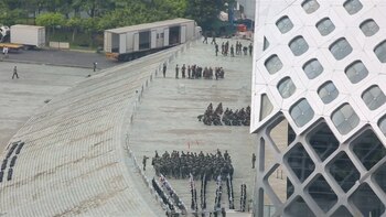 Los ejercicios continúan en Shenzhen