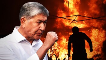 Almazbek Atambayev, el ex presidente
