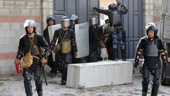 Miembros de las fuerzas especiales