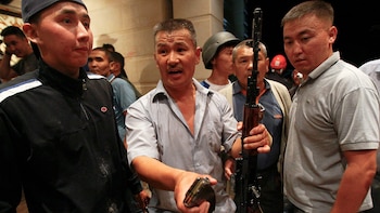 Los seguidores del ex mandatario