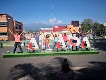 Los veracruzanos y los turistas