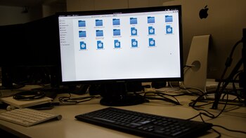 Plena descarga: así se ve