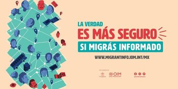 La OIM esneñará a migrantes