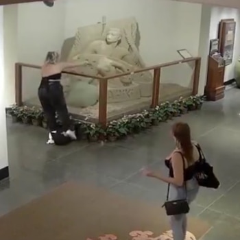 La amiga se encargó de