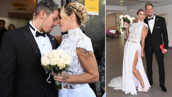 Las fotos del casamiento de