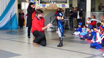 Llegó a la escuela Alas