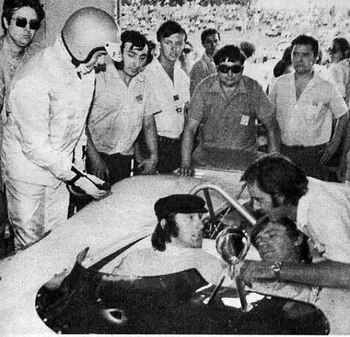 Con Sir Jackie Stewart y