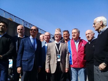 En la distinción que recibió