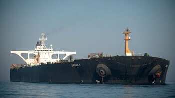 El petrolero iraní “Grace 1”,