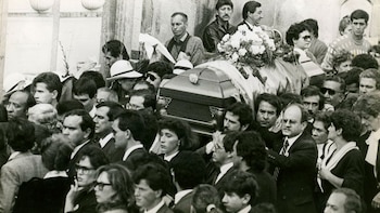 El sepelio de Luis Carlos